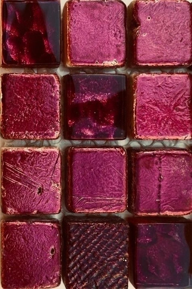 #MaterialMonday Exploring color, texture, and translucency&mdash;each square a tiny world of its own.

#interior #interiordesign #design #interiorstyle #decorating #dailydecordose #decorinspiration #interiordetails #designelements #colorpop #ihavethi