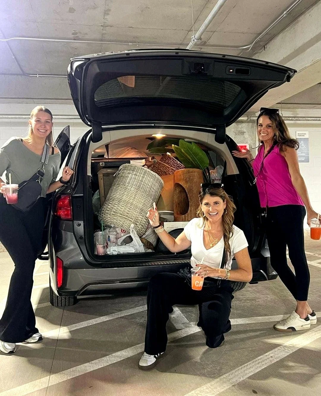 #ThrowbackThursday to Devon, Susan, and Kathy installing the model units at Maizon in Durham, NC. Nothing like a minivan to power an accessories run!

#interior #interiordesign #design #interiorstyle #decorating #dailydecordose #decorinspiration #int