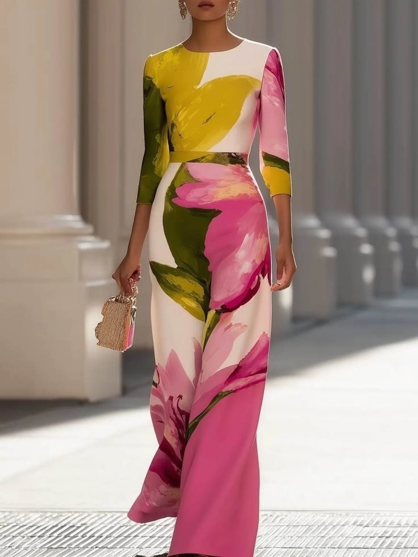 #FashionFriday Bold blooms, effortless elegance. When your outfit feels like a walking work of art, confidence just follows.

#interior #interiordesign #design #interiorstyle #decorating #dailydecordose #decorinspiration #interiordetails #designeleme