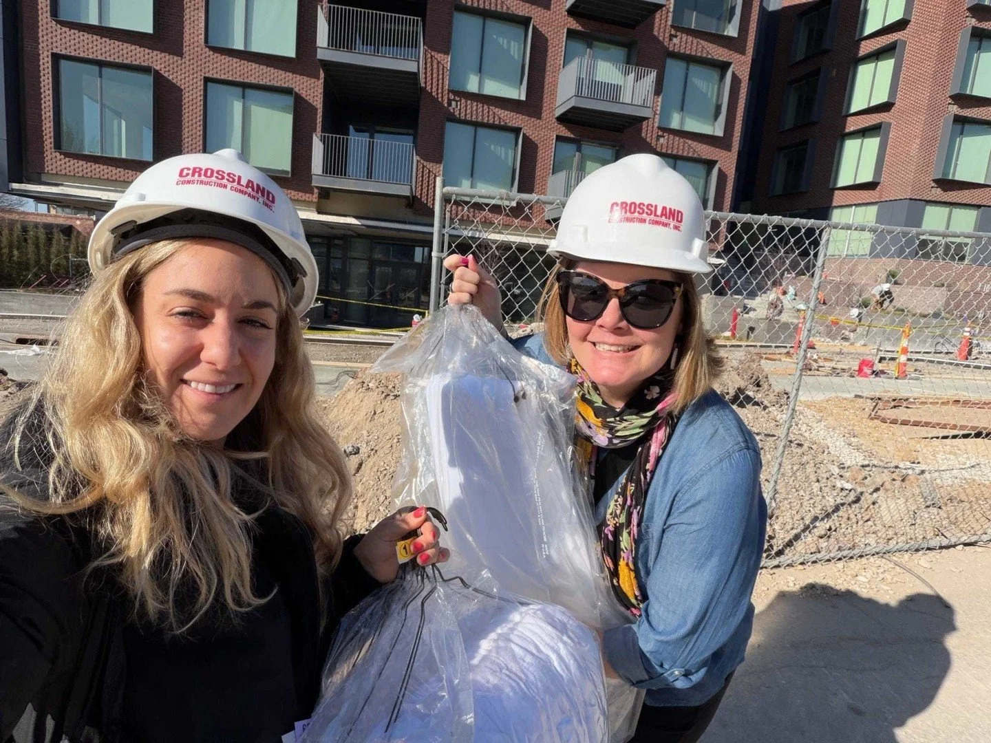 #SaturdaySpotlight Shining a light on Jenn &amp; Karrie bringing the vision to life at our Western Supply project in Tulsa, OK. From hard hats to hands-on progress&mdash;this is how great spaces get built.

#interior #interiordesign #design #interior