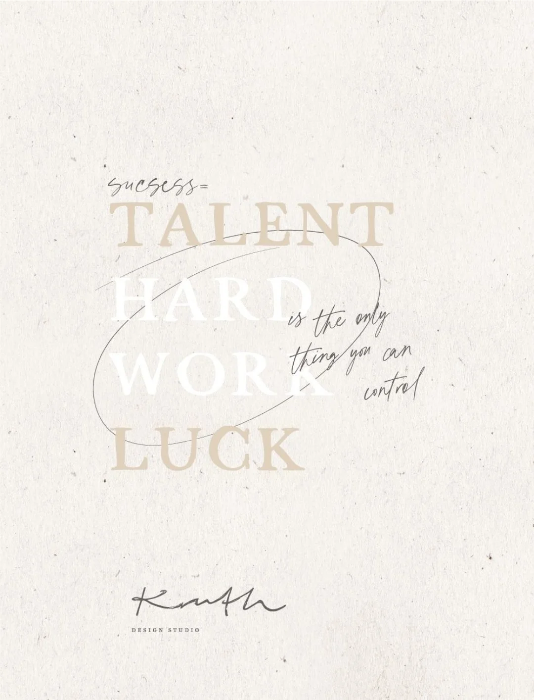 #WisdomWednesday Success is a balance of talent, hard work, and a little luck&mdash;but hard work is the one thing always within our control. Show up consistently, stay intentional, and let dedication do the rest.

#interior #interiordesign #design #