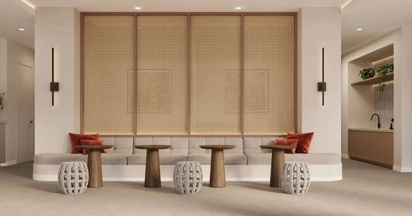 #SaturdaySpotlight A rendering from one of our current projects, designed with clean lines, warm textures, and timeless minimalism for an effortlessly inviting feel.

#interior #interiordesign #design #interiorstyle #decorating #dailydecordose #decor