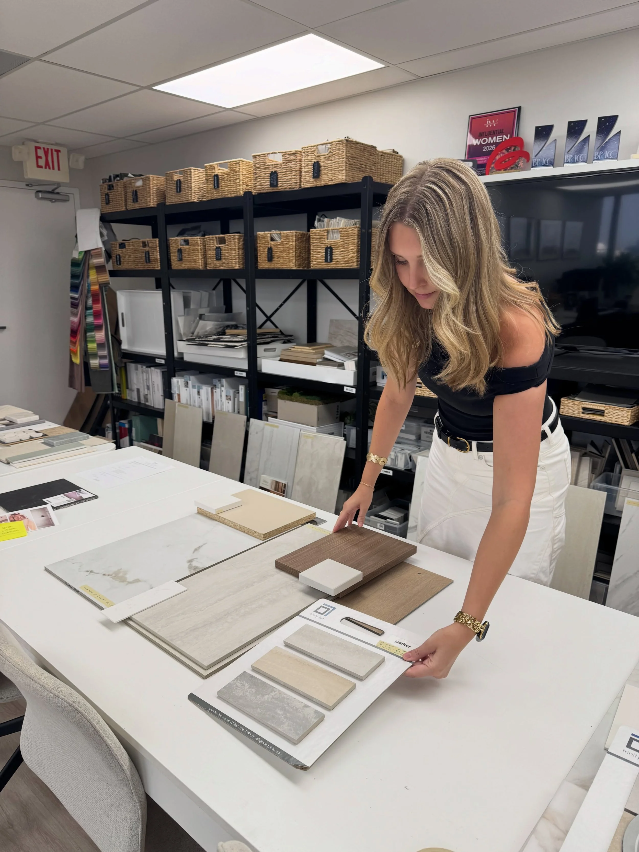 #ThrowbackThursday to curating and refining our model unit concepts. Behind the scenes, our team has been immersed in the continued development of several projects, thoughtfully shaping spaces that balance sophistication, functionality, and timeless 