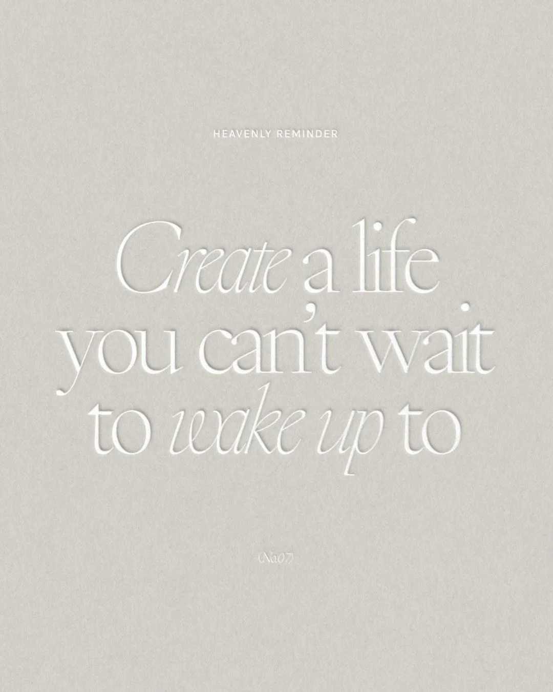#WisdomWednesday Create a life you&rsquo;re excited to open your eyes to every morning! Stop waiting&mdash;start building.

#interior #interiordesign #design #interiorstyle #decorating #dailydecordose #decorinspiration #interiordetails #designelement