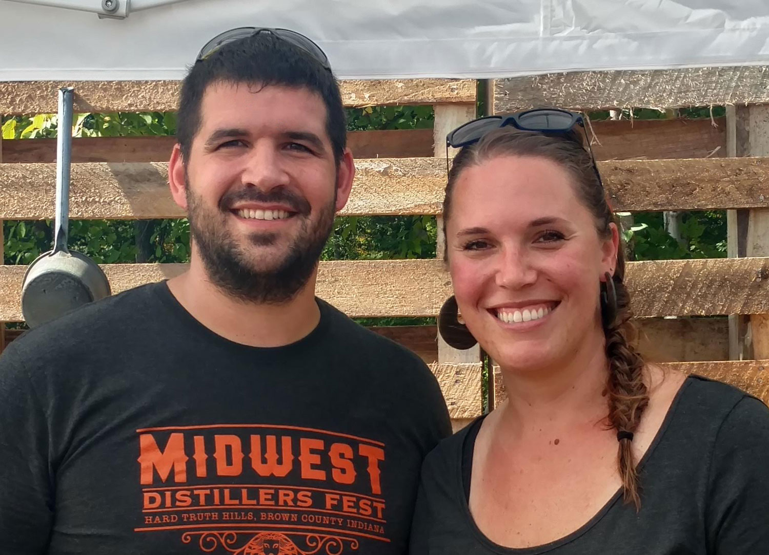 1st Annual Midwest Distillers Fest at Hard Truth Hills.