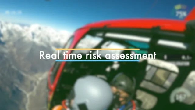Skydiving - Real Time risk assessment (Copy)