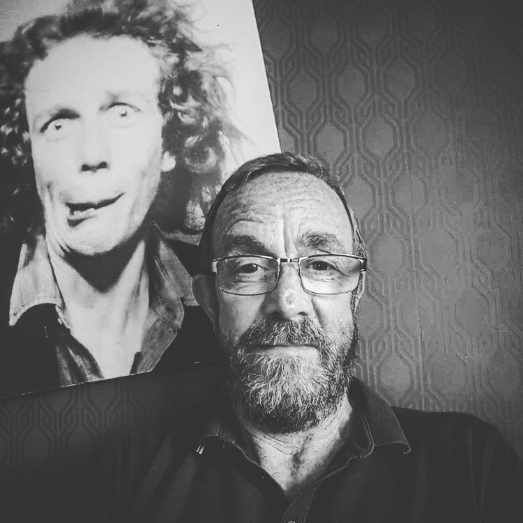 My dad...and his 19 year old self...
.
.
I asked my dad &ldquo;What would you say to him if you could?&rdquo;
.
.
He said &ldquo;don&rsquo;t smoke, get married 5 years later, and don&rsquo;t do karate!!&rdquo;
.
.
And what do you think he would say b