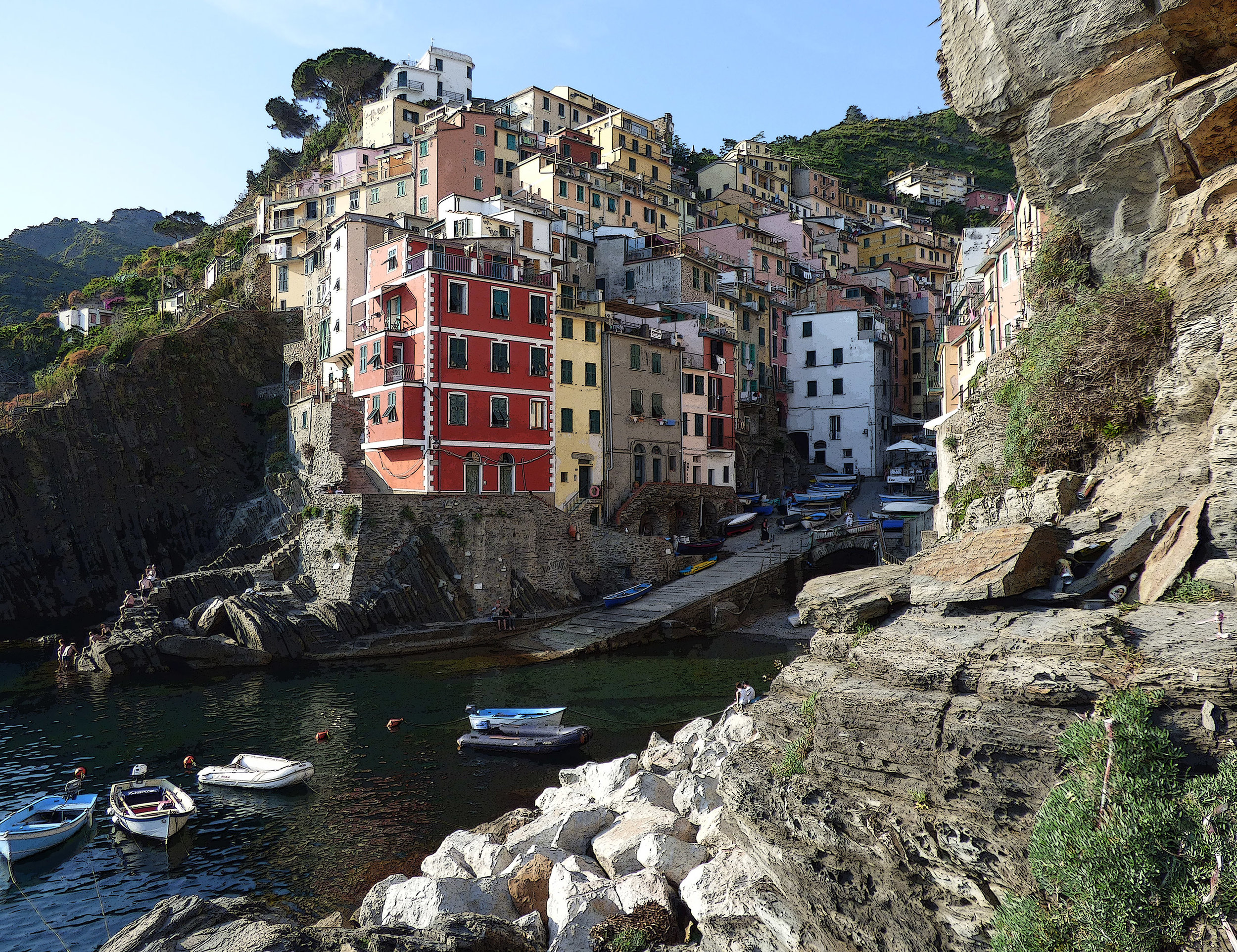 Riomaggiore from the Rocks.jpg