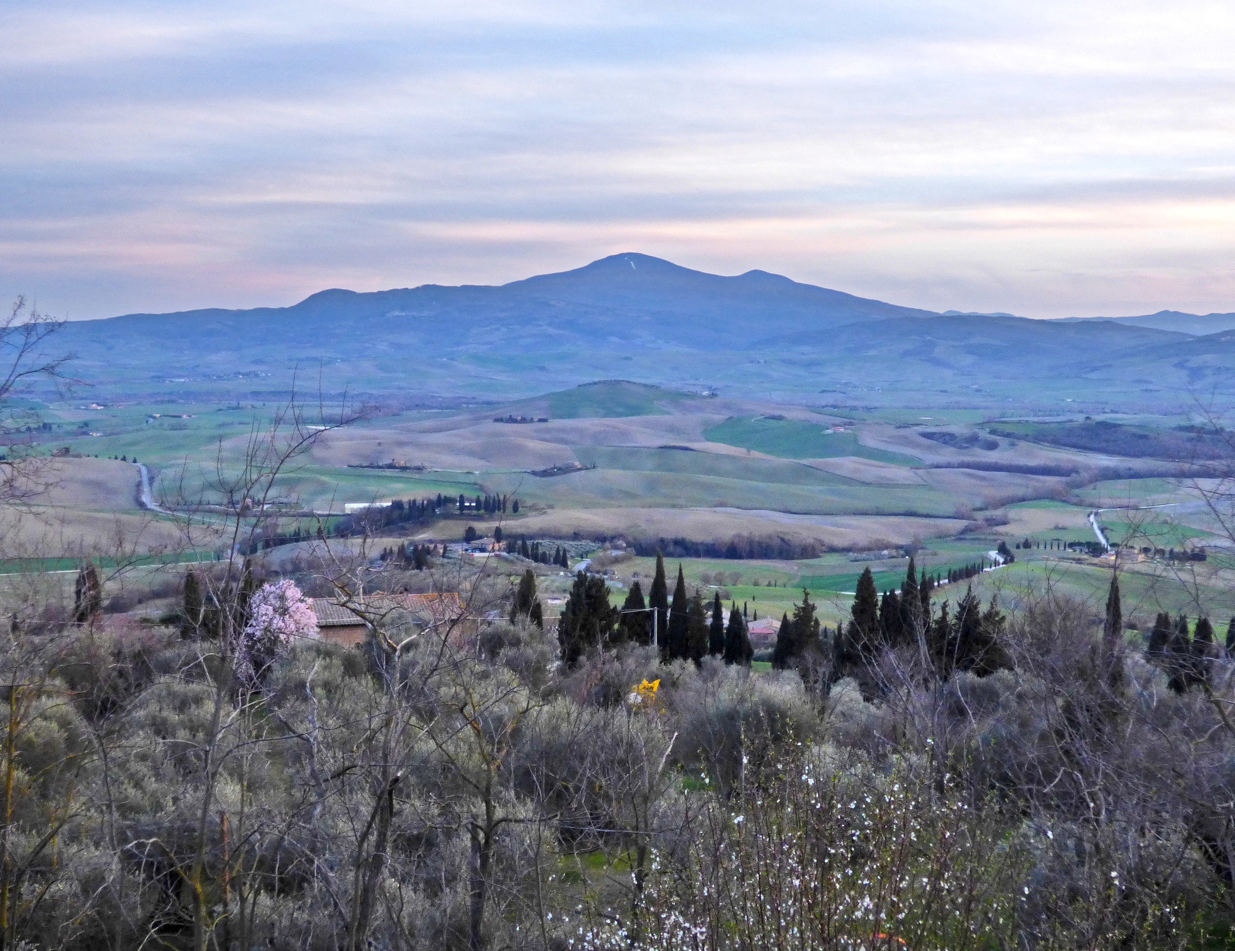 Blue Dusk at Pienza - 1.jpg