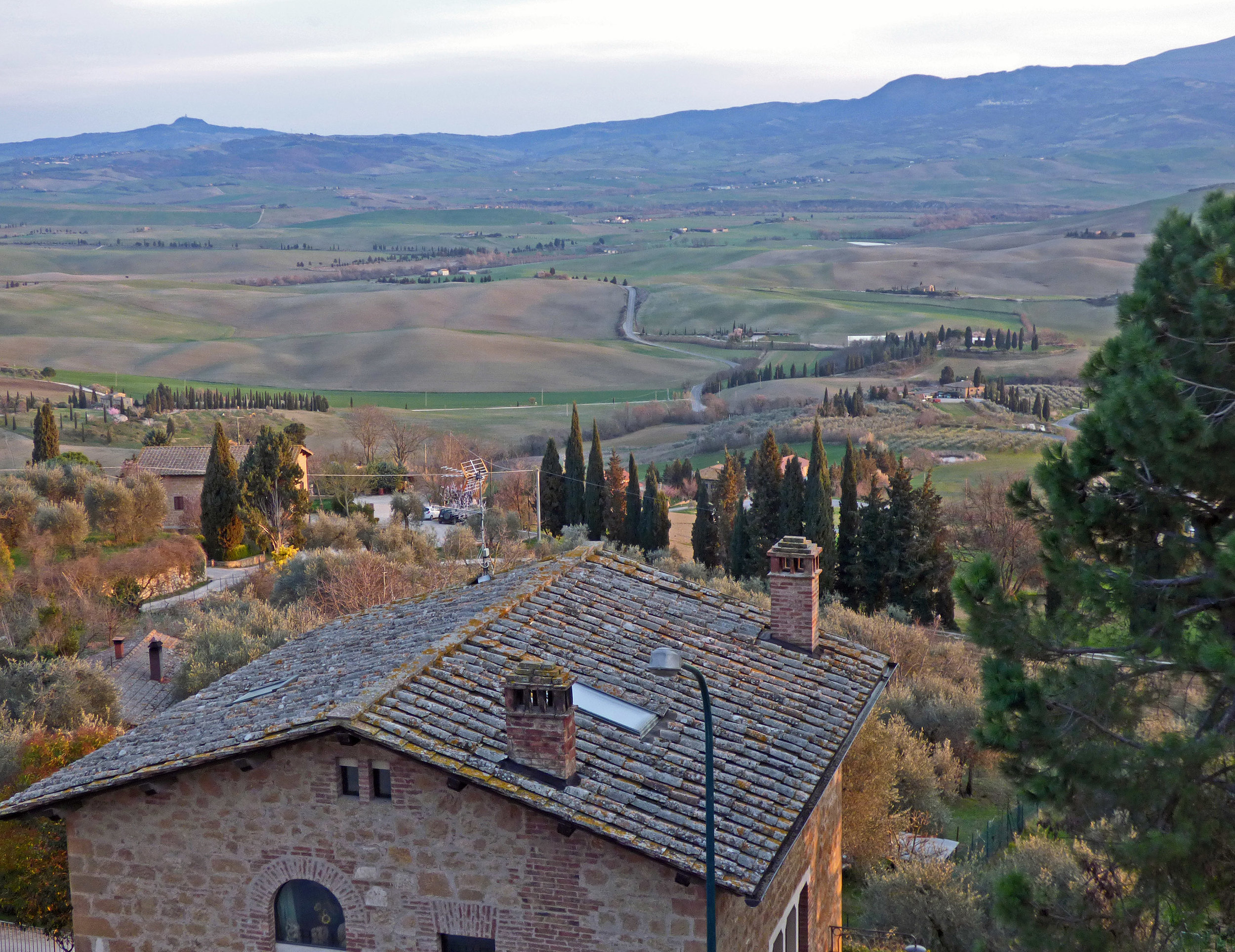 Blue Dusk at Pienza - 2.jpg