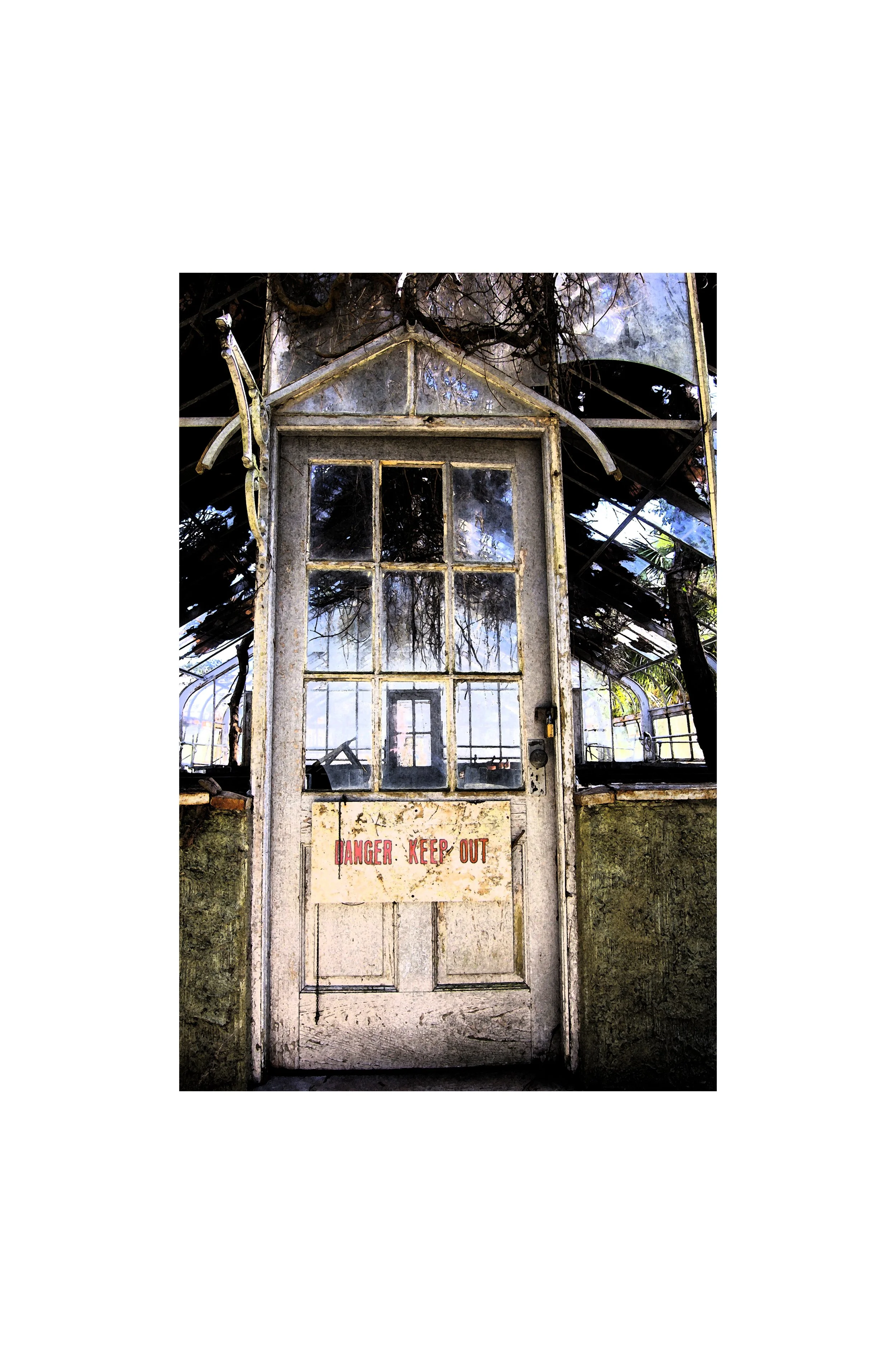 Danger, Keep Out, Sapelo Island