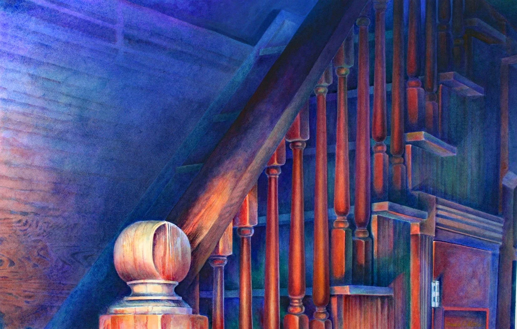 Stairway to the Past