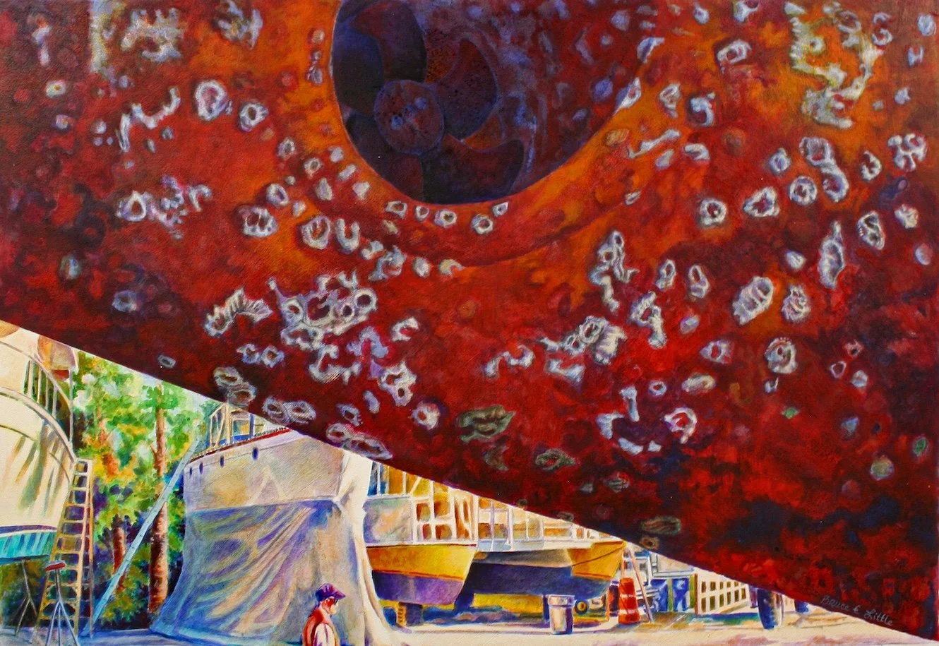 Bow Thruster, Barancles, Boatyard