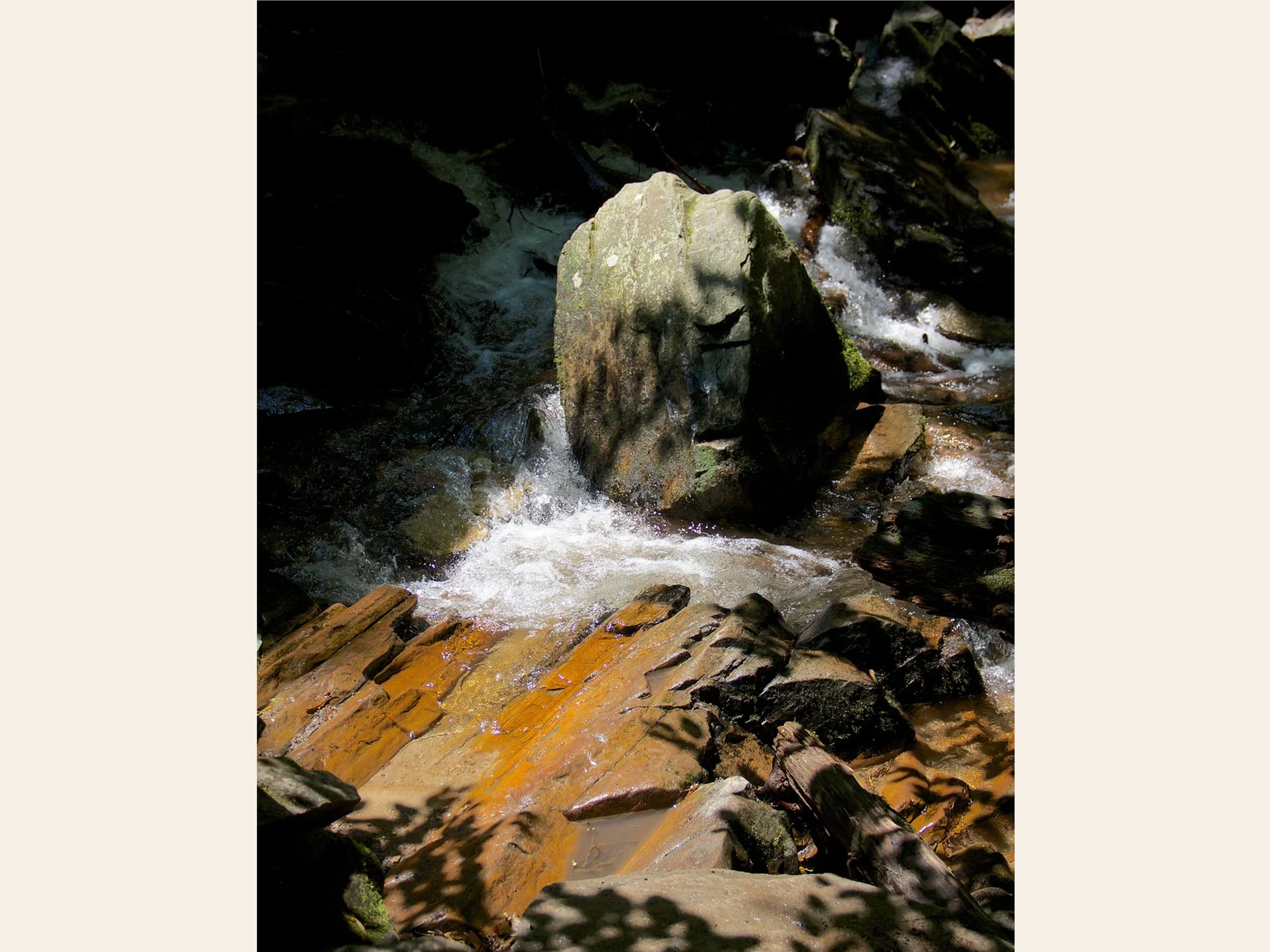 Resplendent Force, Mingo Falls, Cherokee, N.C.