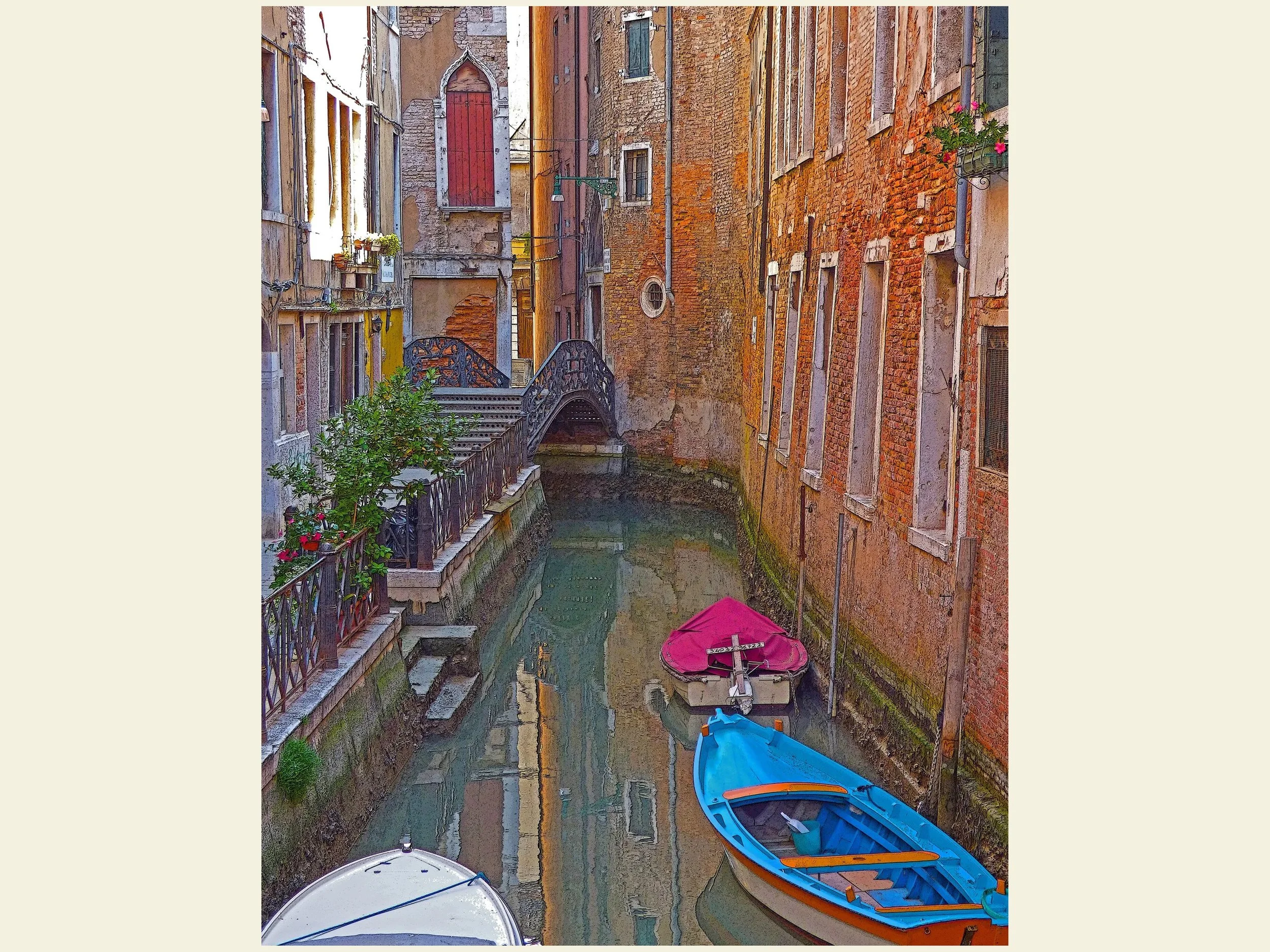 Venetian Reflective Light #2