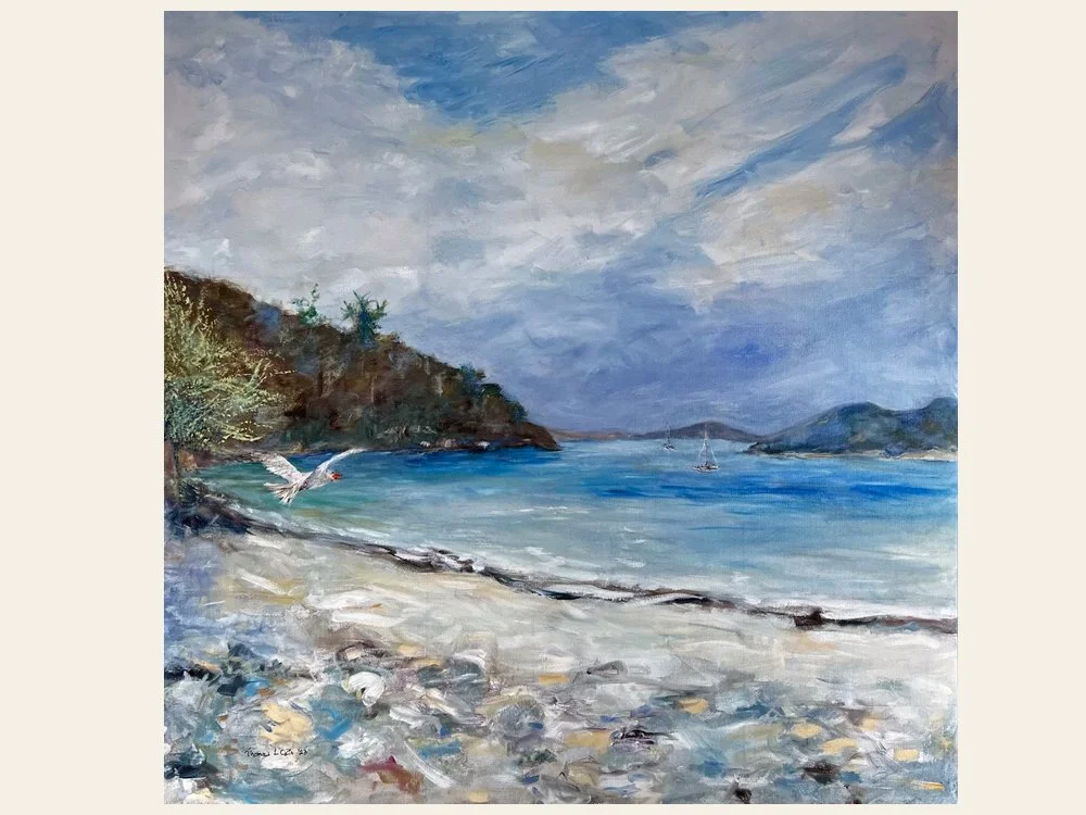 Haulover Bay Blues, St. John, USVI