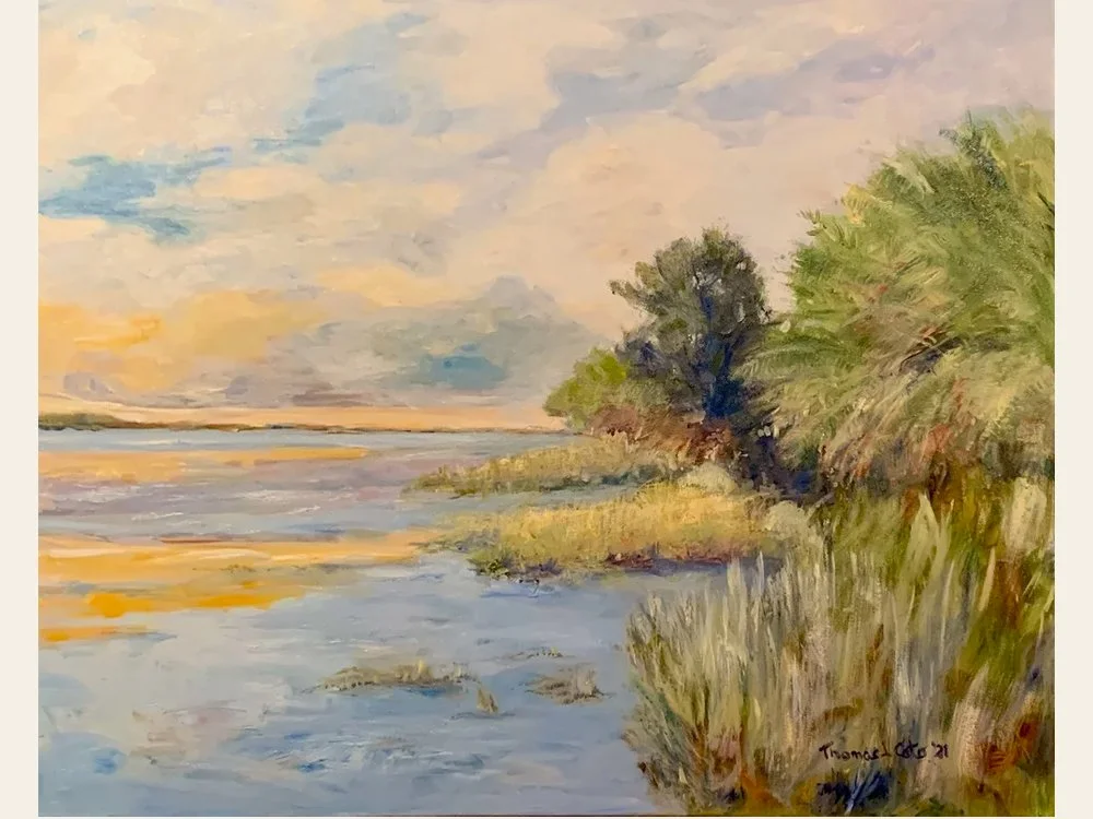 Back Channel, Savannah River