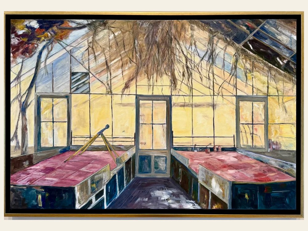 Forgotten Time - Reynolds Mansion Greenhouse