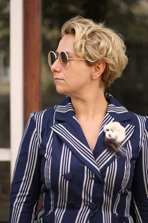 JEG KOMMER TIL JYLLAND - LÆR AT TILRETTE OG SY TØJ DER PASSER TIL DIG!