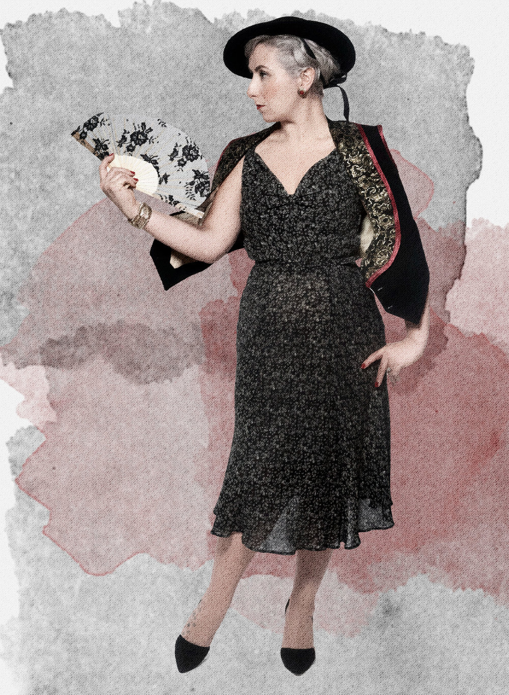 No. 5 Aarhus kjole - PDF symønster — How to do Fashion