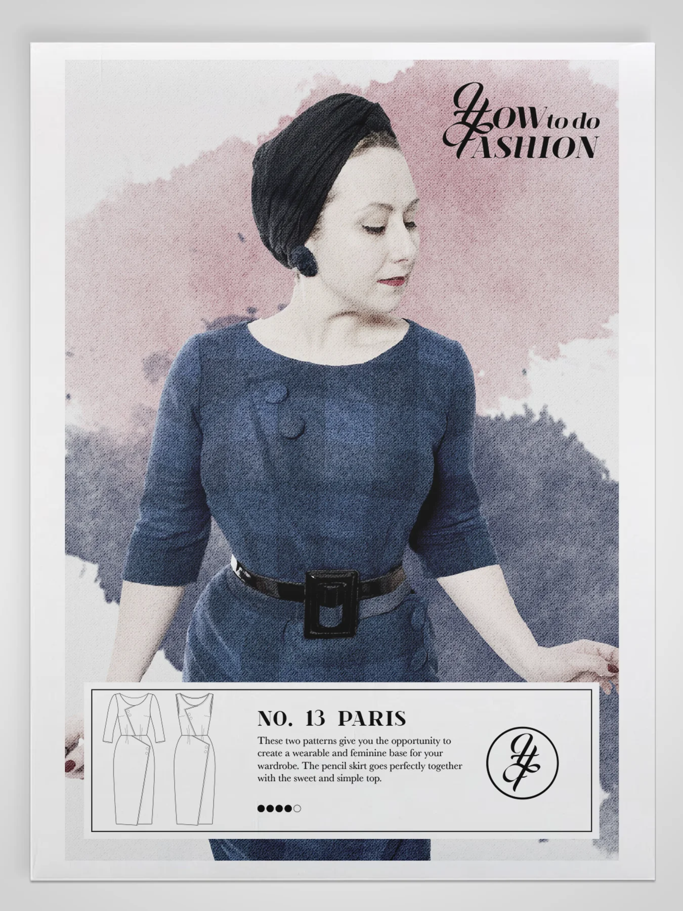 No. 13 Paris - Printet - Str. 34-48