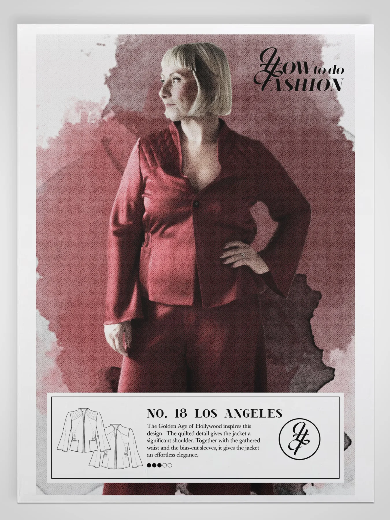 No. 18 Los Angeles - Printet Str. 34-50