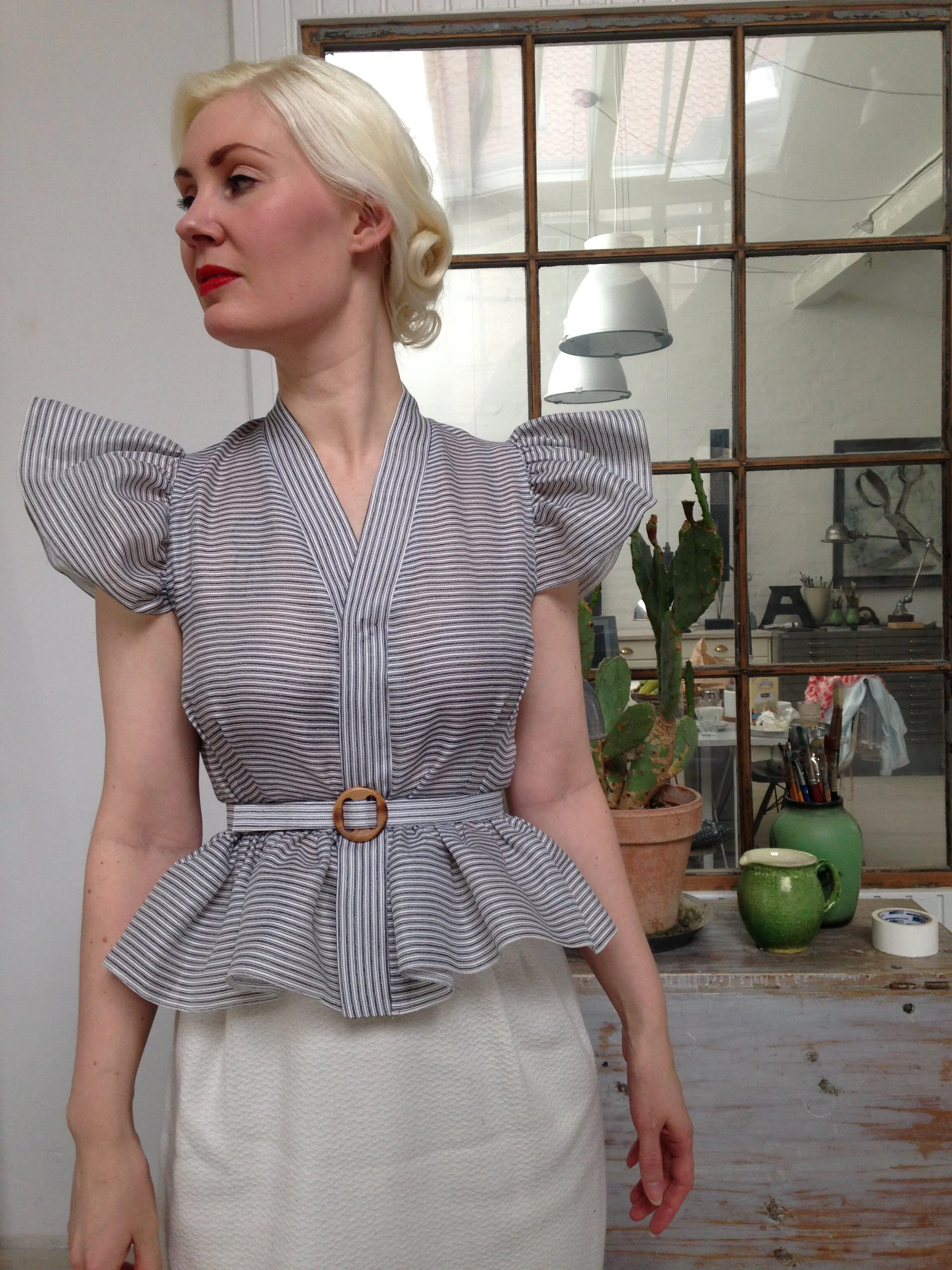 Lysere tider &amp; mønster i nye størrelser