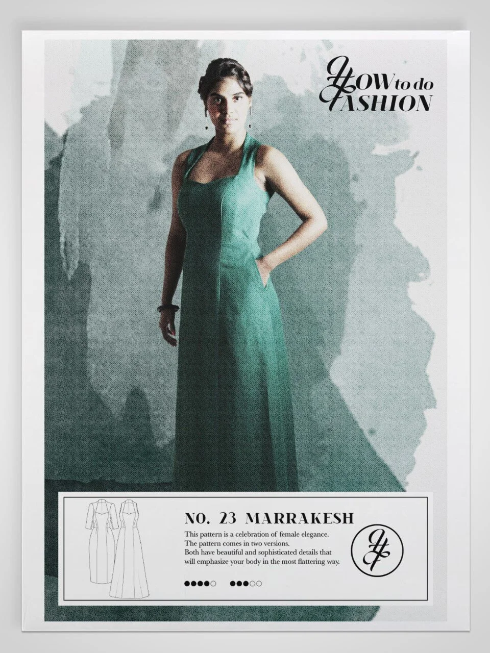 No. 23 Marrakesh - Printet - Str. 32-54