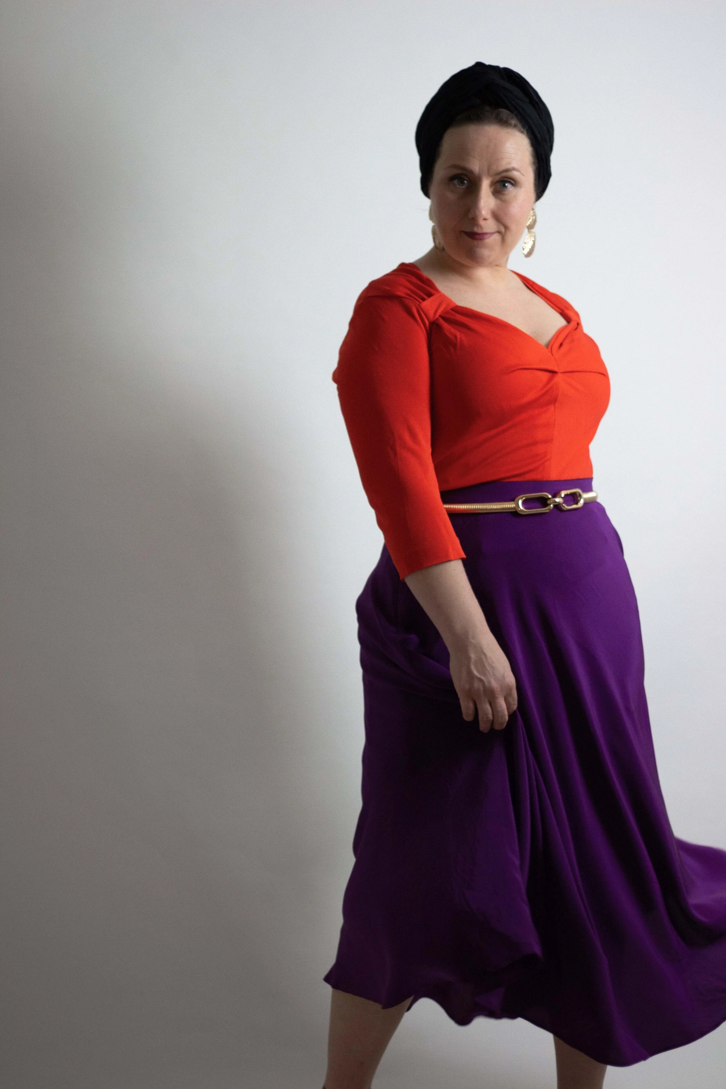 1 nederdel, 3 forskellige outfit