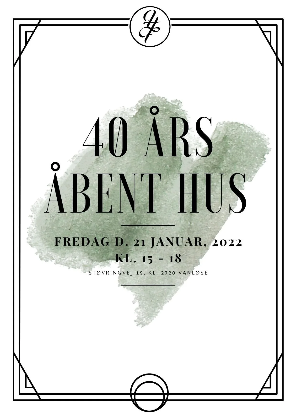 Invitation til åbent hus