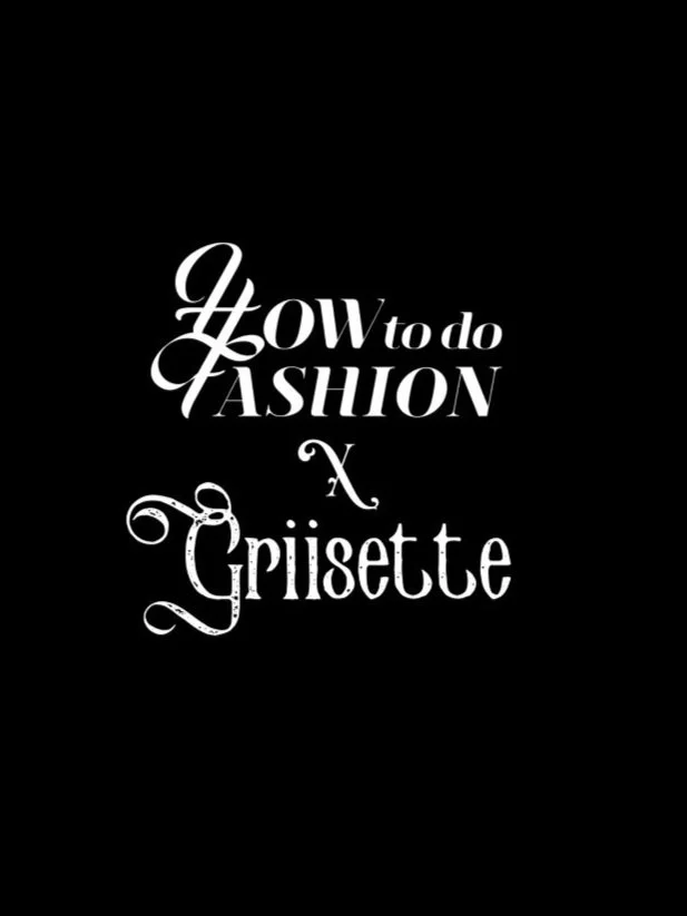 FORUDBESTIL NYT MØNSTER: Griisette x HTDF