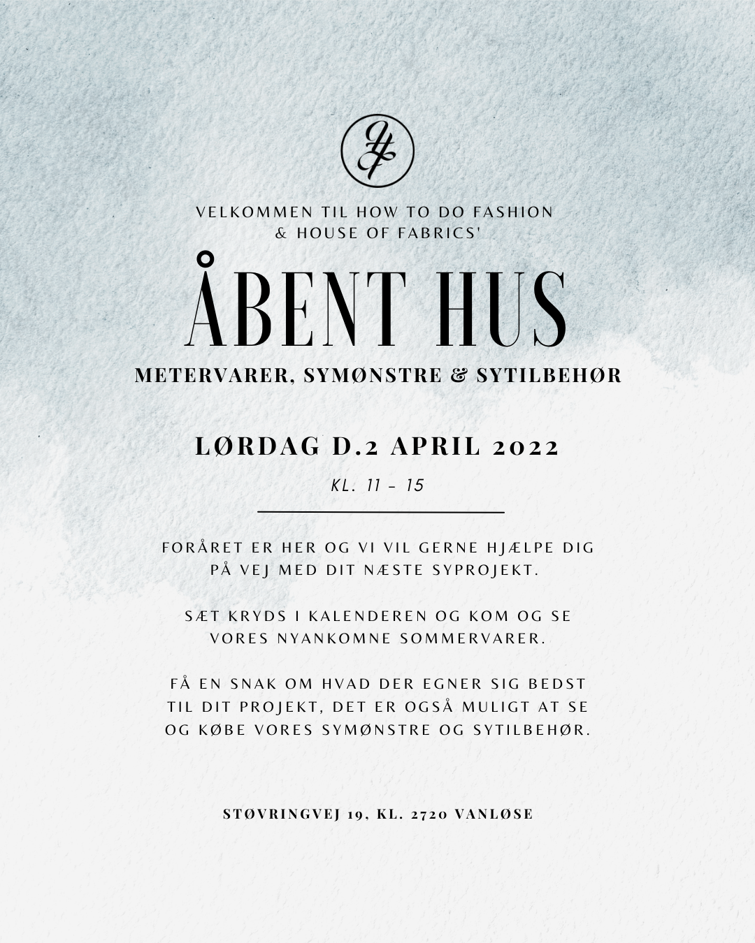 Åbent hus med metervarer