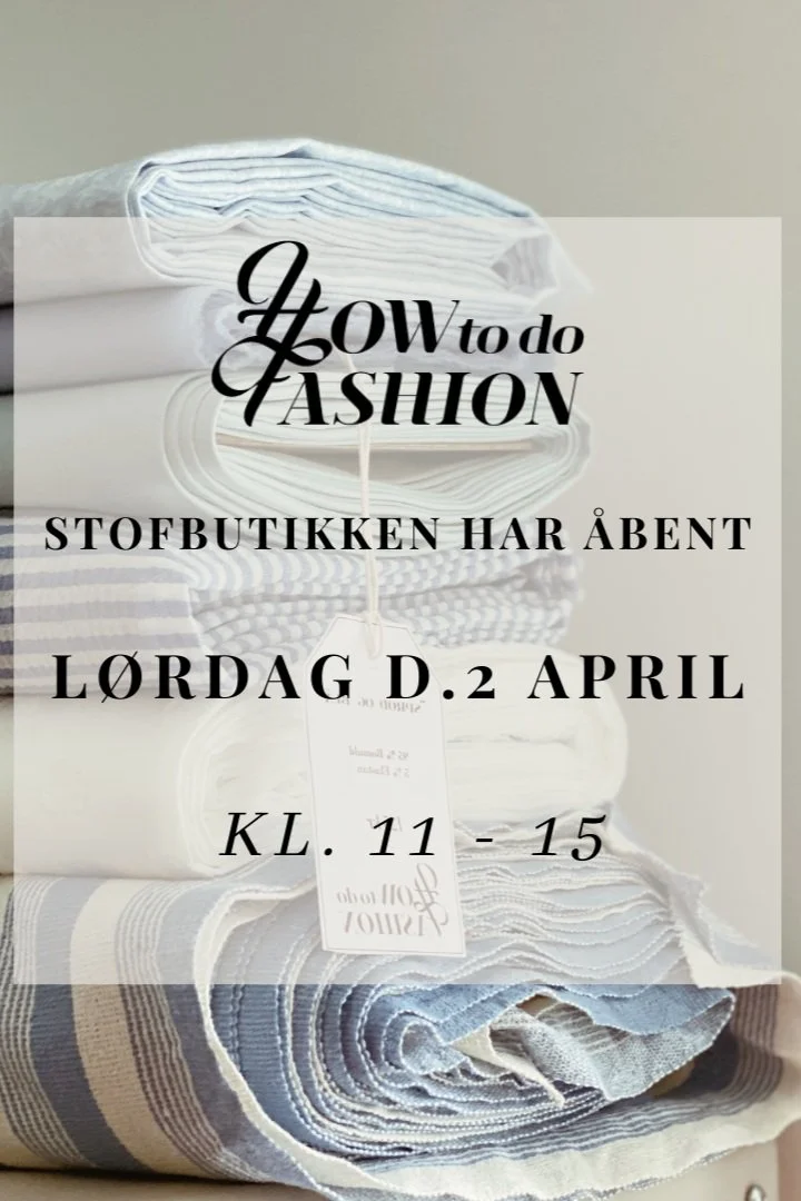 Mangler du stof til dit næste syprojekt?