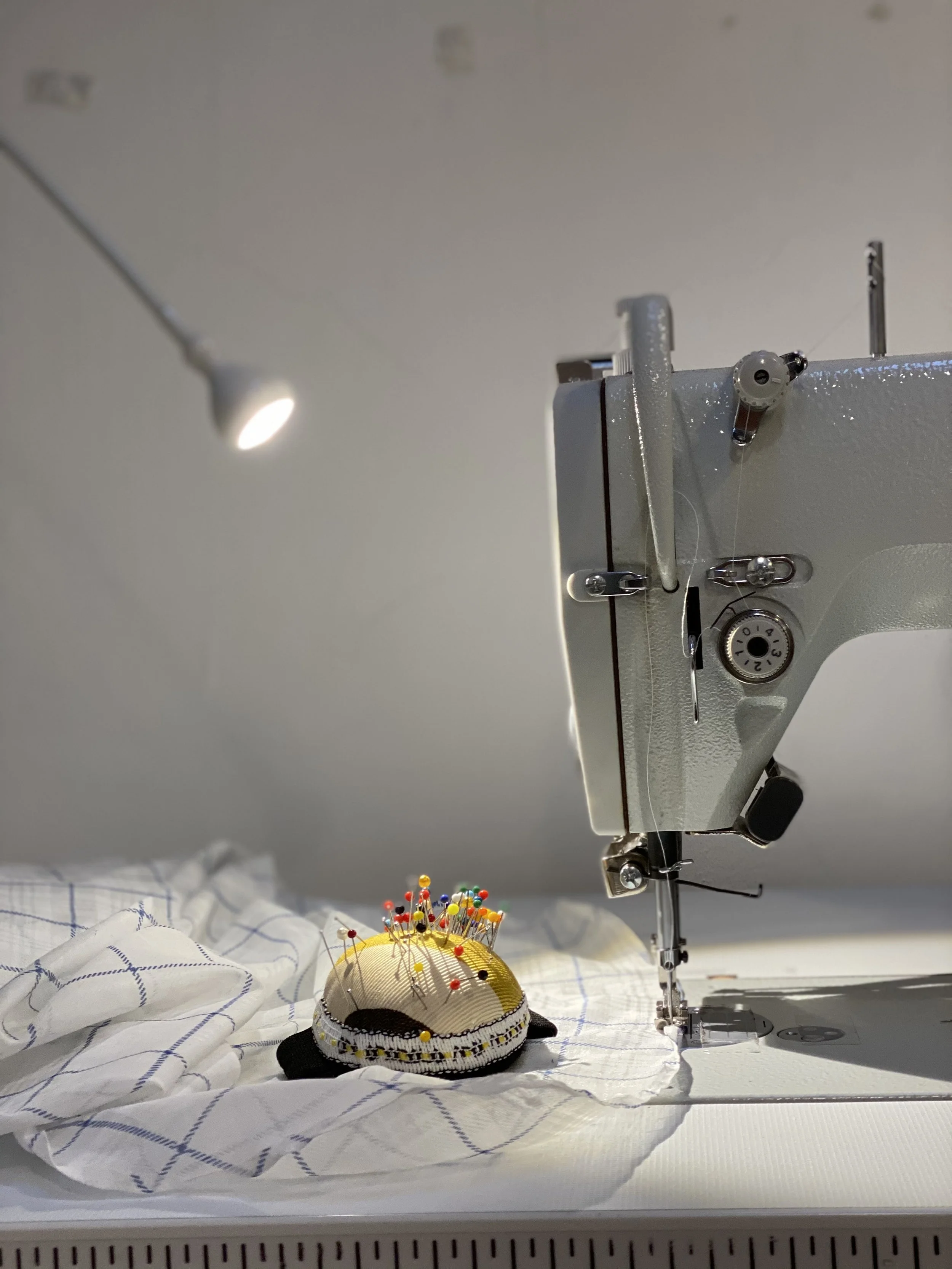 Få fikset din symaskine og kom til fødselsdag