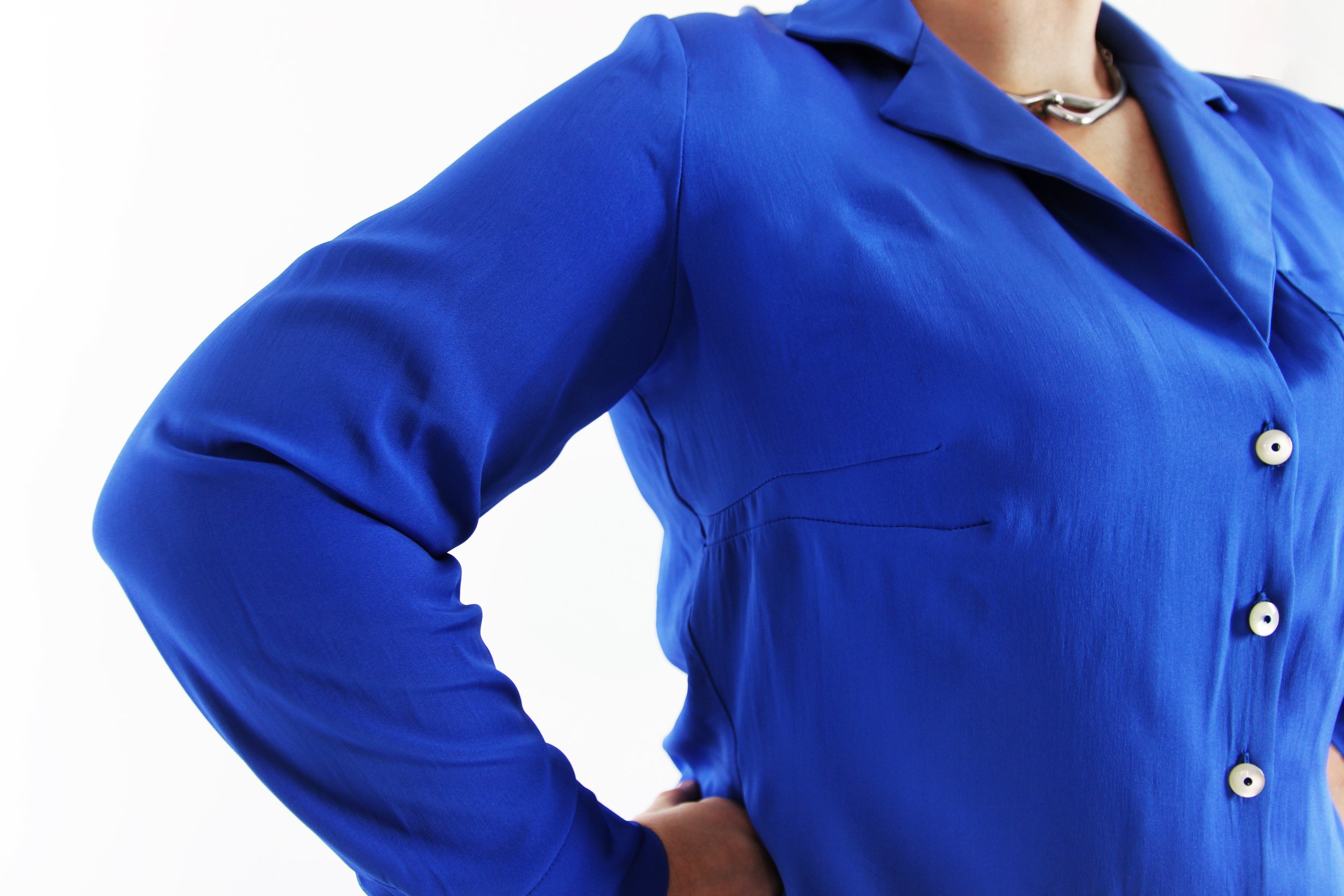 Formode Vejrudsigt Sikker Skjorte symønster til begynderer — How to do Fashion