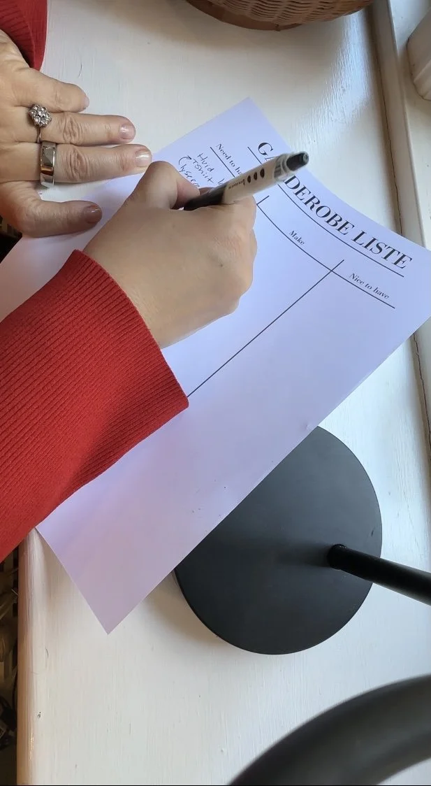 Guide til garderoberejsen: planlæg din garderobe til fremtiden