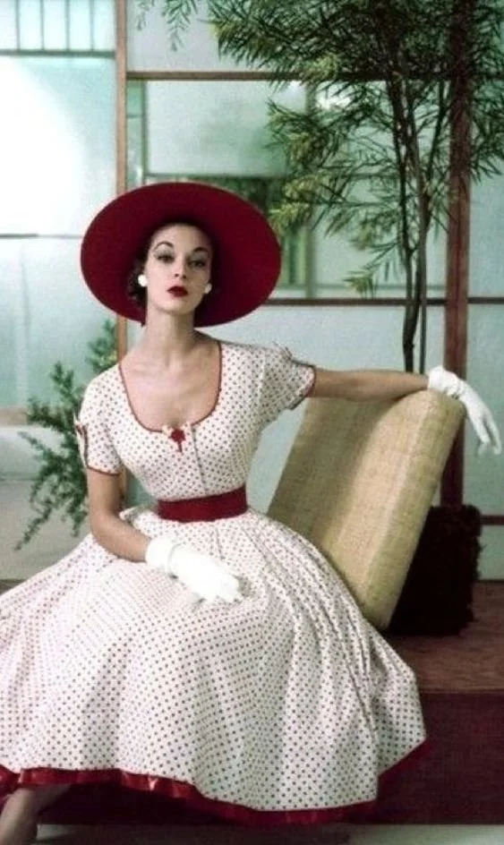 1950erne klassisk silhuet