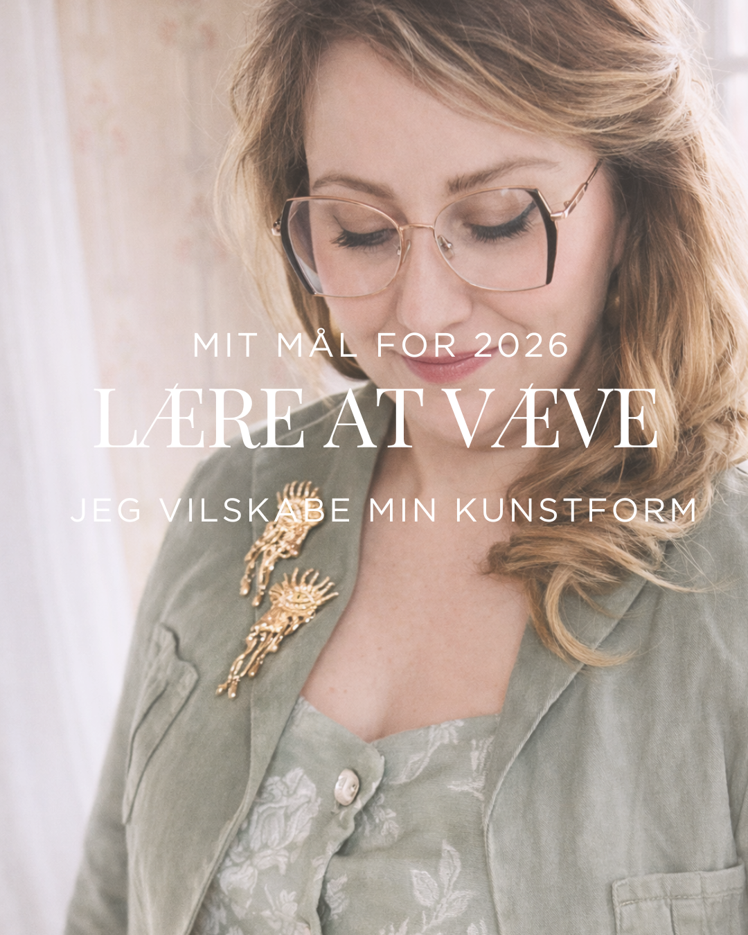 2026: At lære at væve – tøj bygget helt fra bunden