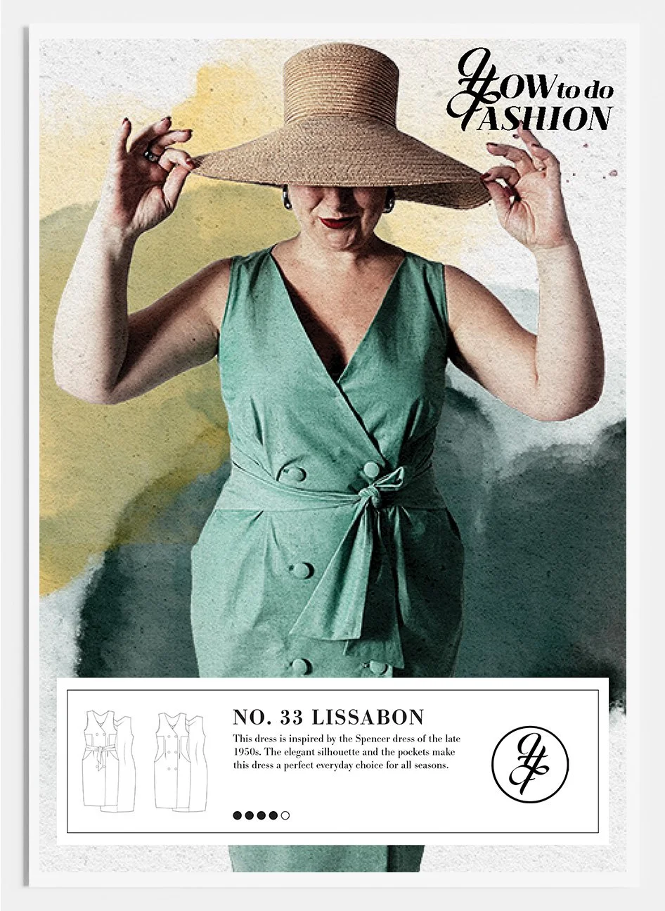 No. 33 Lissabon - Printed - Str. 32-54