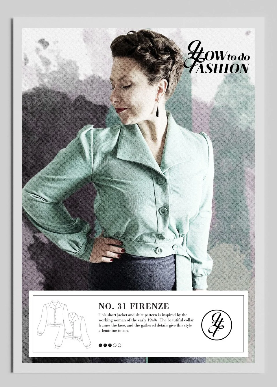 No. 31 FIRENZE - Printet - Str. 32-54