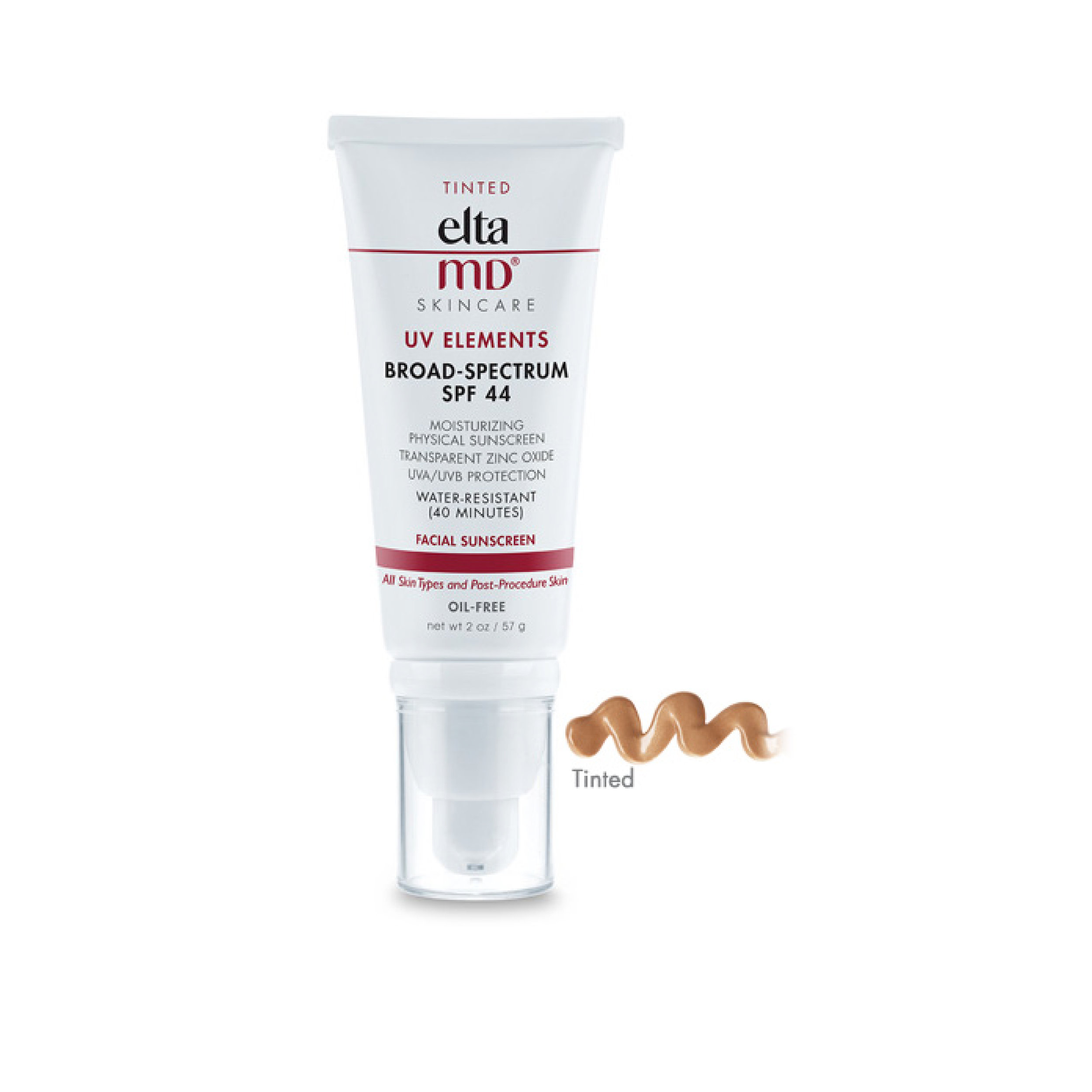 EltaMD Elements Broad Spectrum SPF 44 Tinted — Coastal Dermatology