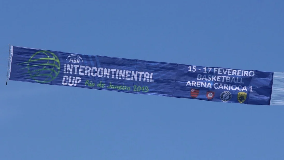 Plane Banner - FIBAIC