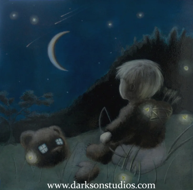 Ursa Minor- The Hopeful Ochosi (Print)