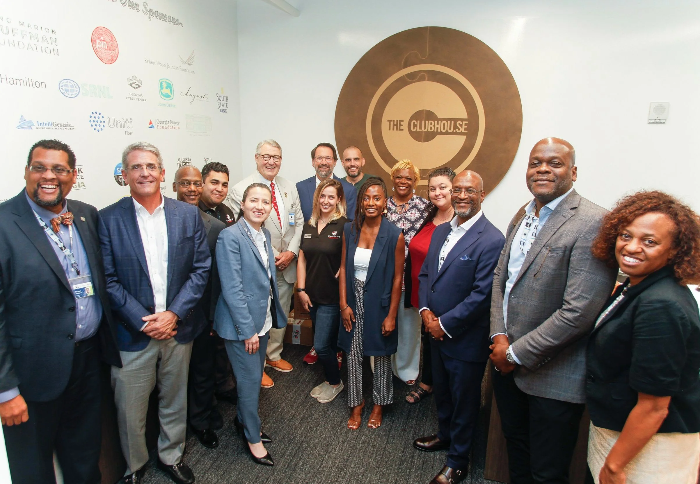 Founders and Funders at Startup Advocacy Roundtable with Congressman Rick Allen