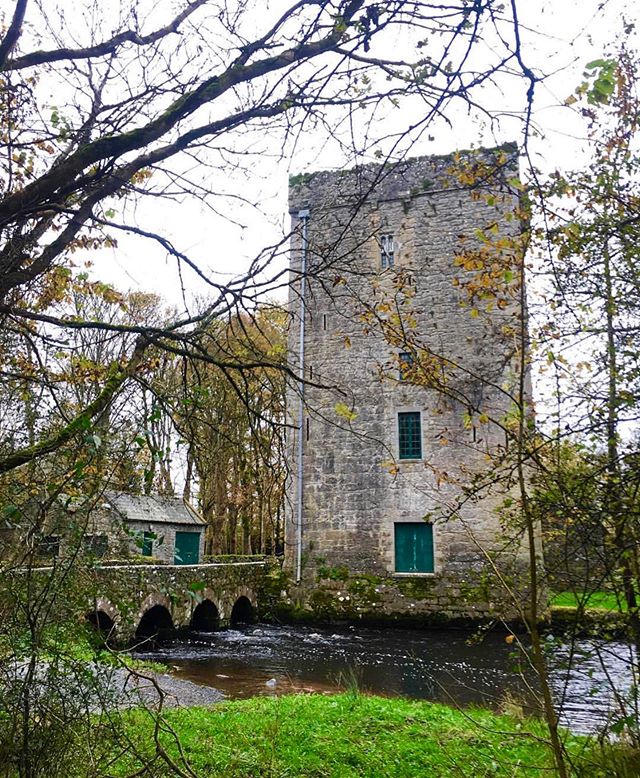 Two years ago, I took my book worm husband on a literary tour of Ireland. One of our first stops was in Thoor Ballylee, at the summer home of Poet W.B. Yeats. This beautiful 15th Century tower was restored by Yeats between 1916, when the tower was pu