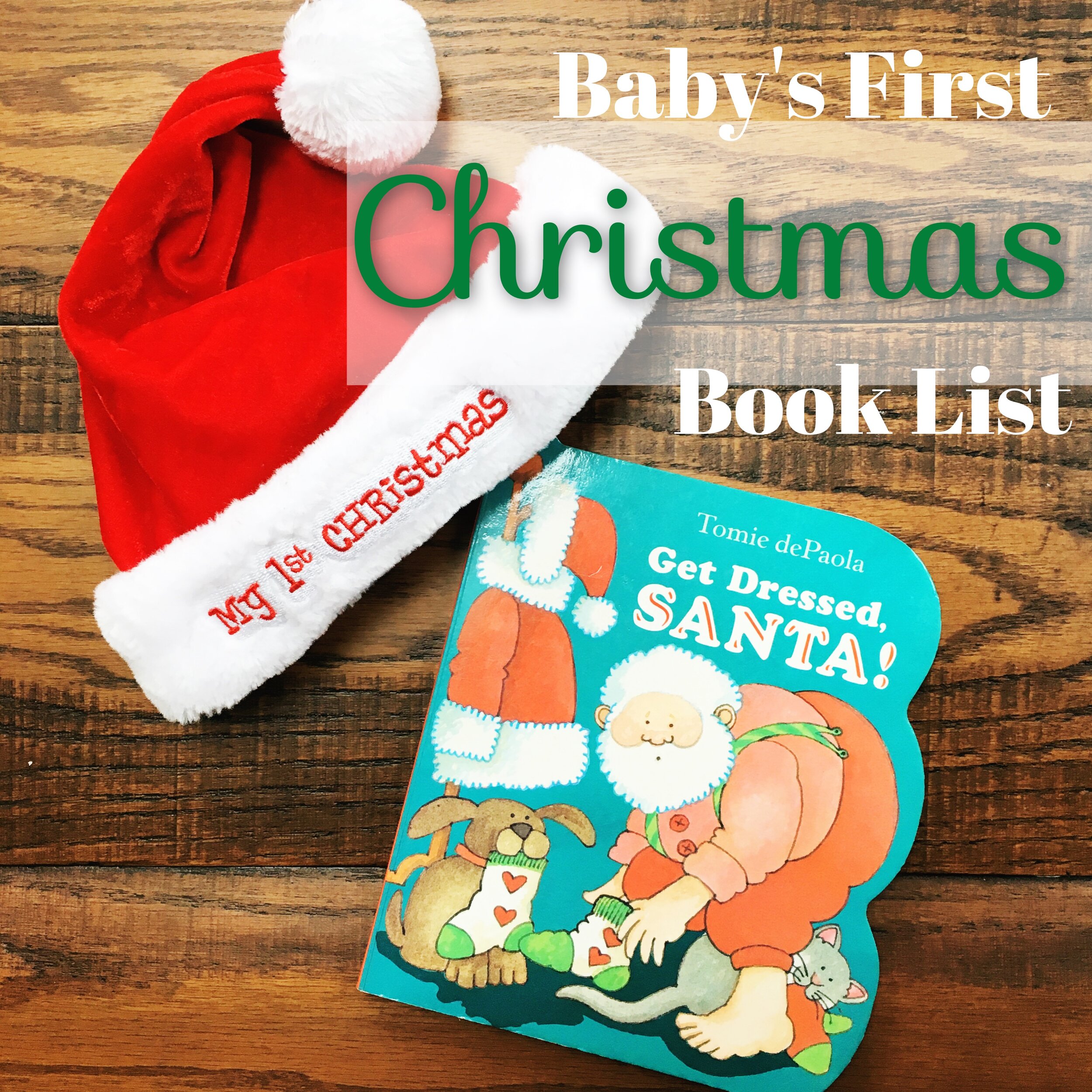 Baby's First Christmas Booklist