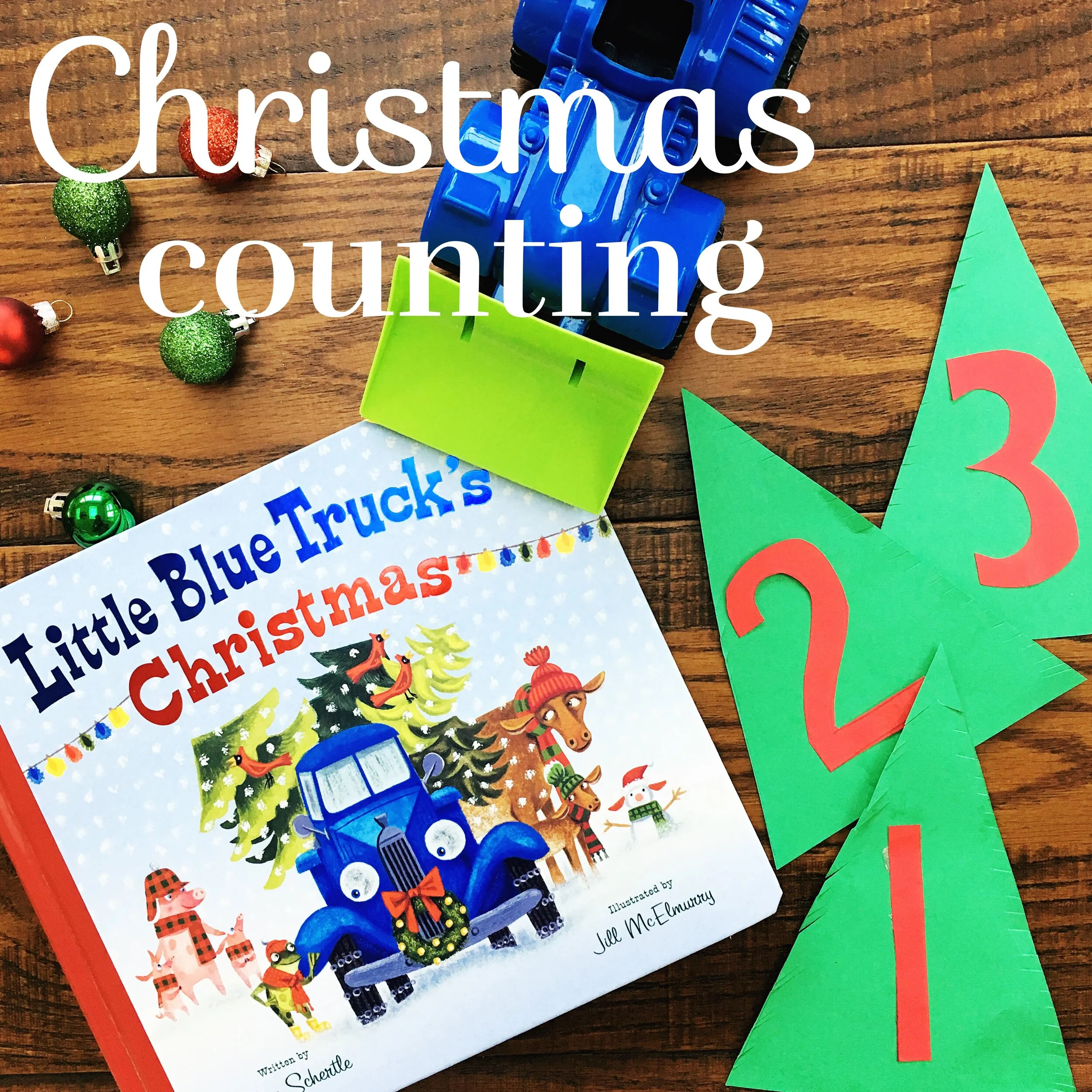 Christmas Counting with Little Blue Truck