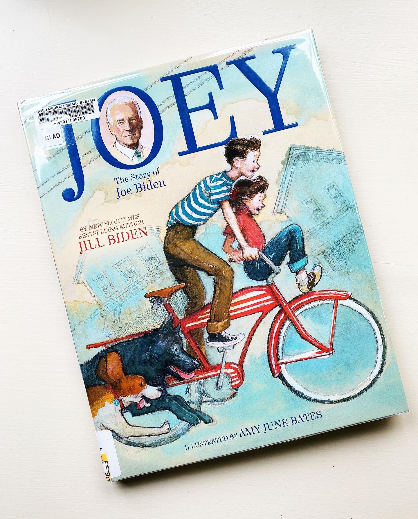 Another stunning 2020 biography: Joey by Dr. Jill Biden and Amy June Bates tells the story of young Joe Biden&rsquo;s life and experiences, and how he grew into the man who will be our 46th President. Overcoming personal difficulties with a reliance 