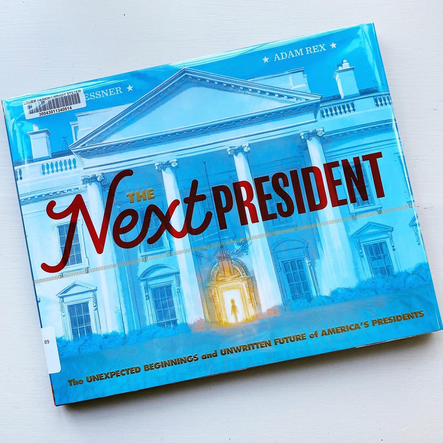 One of my favorite nonfiction books of 2020 is The Next President by @katemessner and @mr.adamrex 
Messner estimates that there are at least 10 future presidents alive in our country right now. Some are already serving in government, maybe some are y