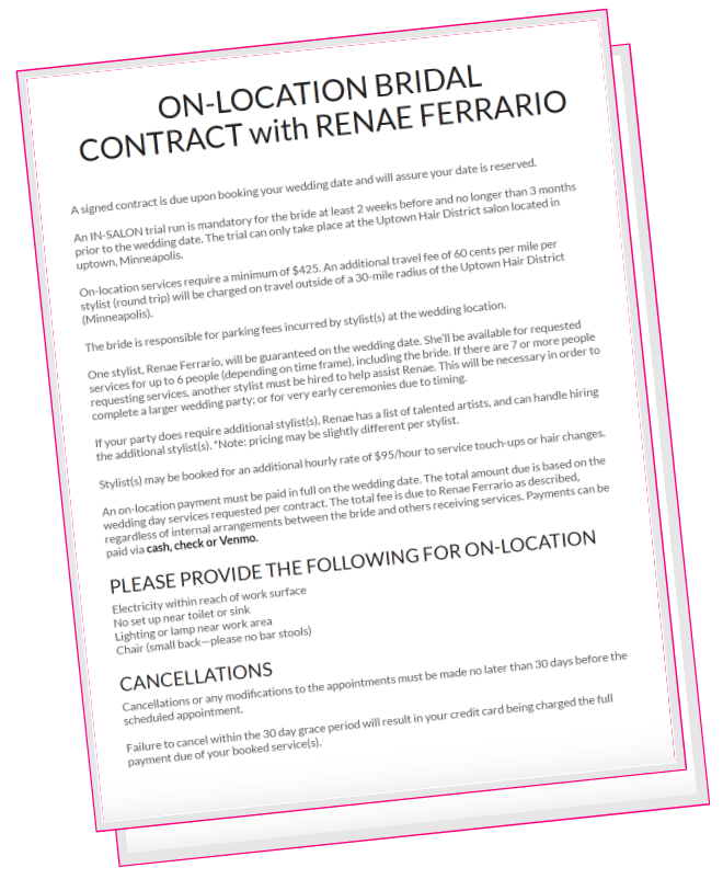 The Profitable Updo Ferrario Collective